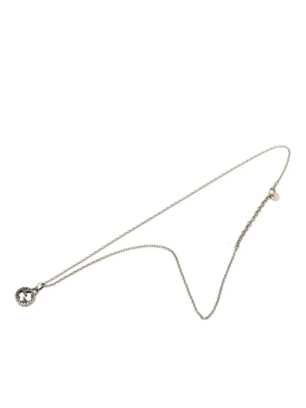 Gucci Interlocking G Necklace Silver